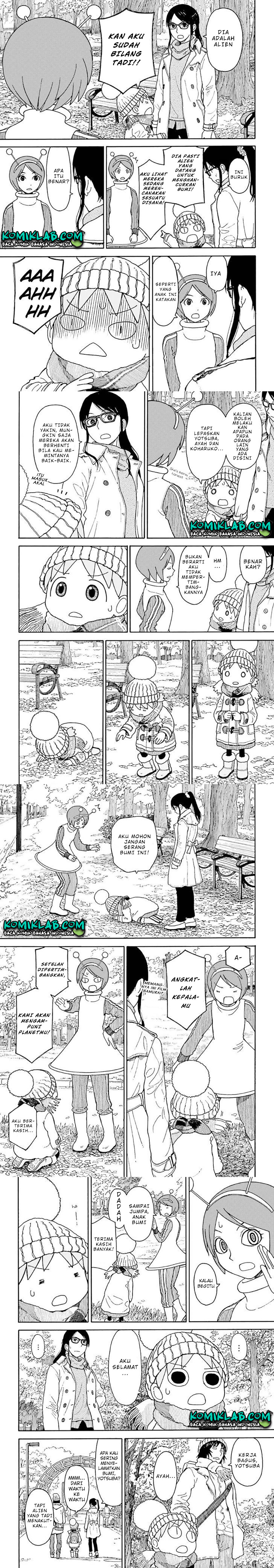 Yotsuba to! Chapter 98