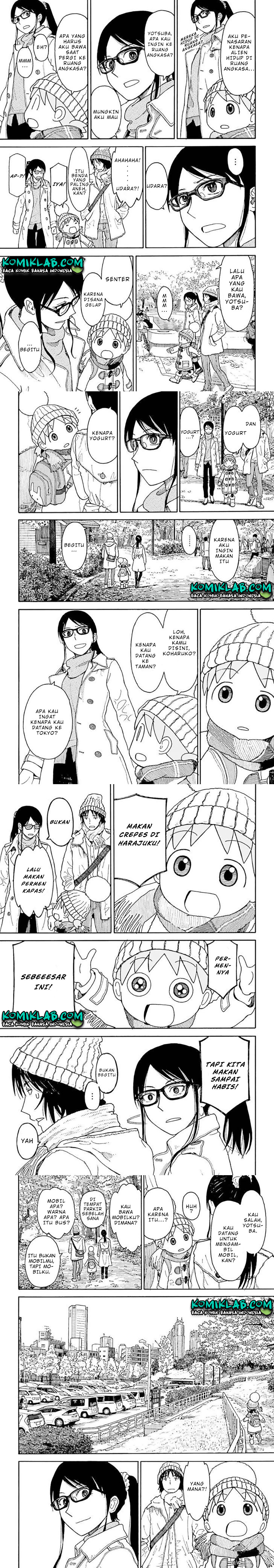 Yotsuba to! Chapter 98