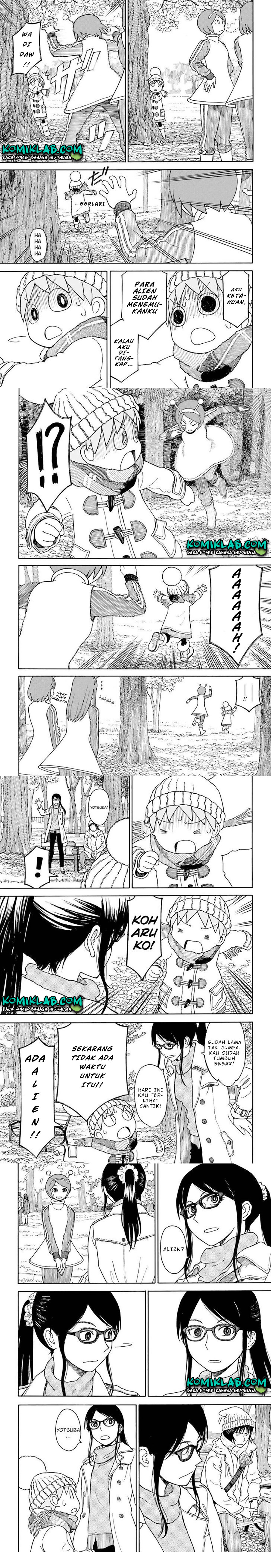 Yotsuba to! Chapter 98