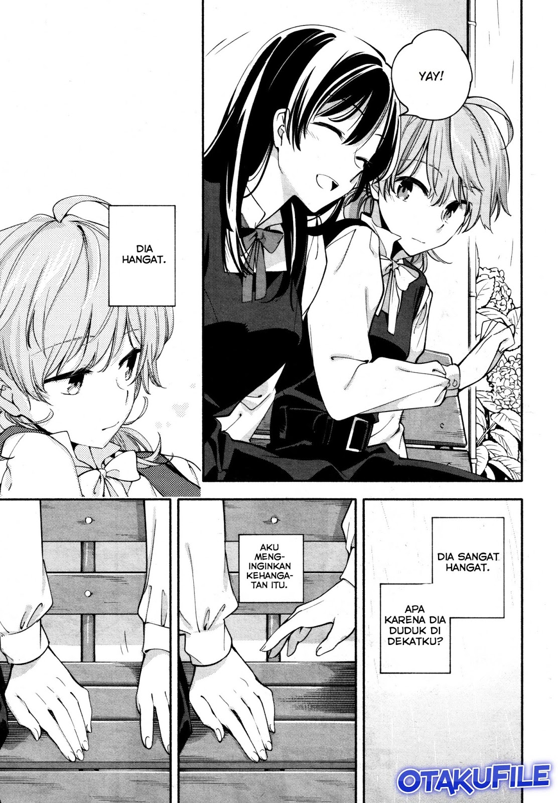 Yagate Kimi ni Naru Chapter 13