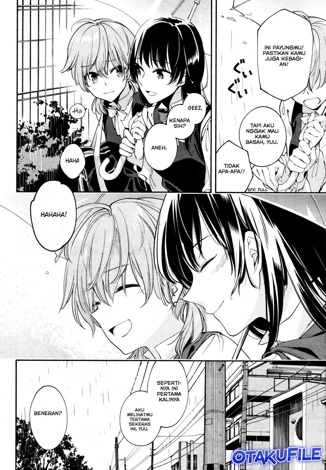 Yagate Kimi ni Naru Chapter 13