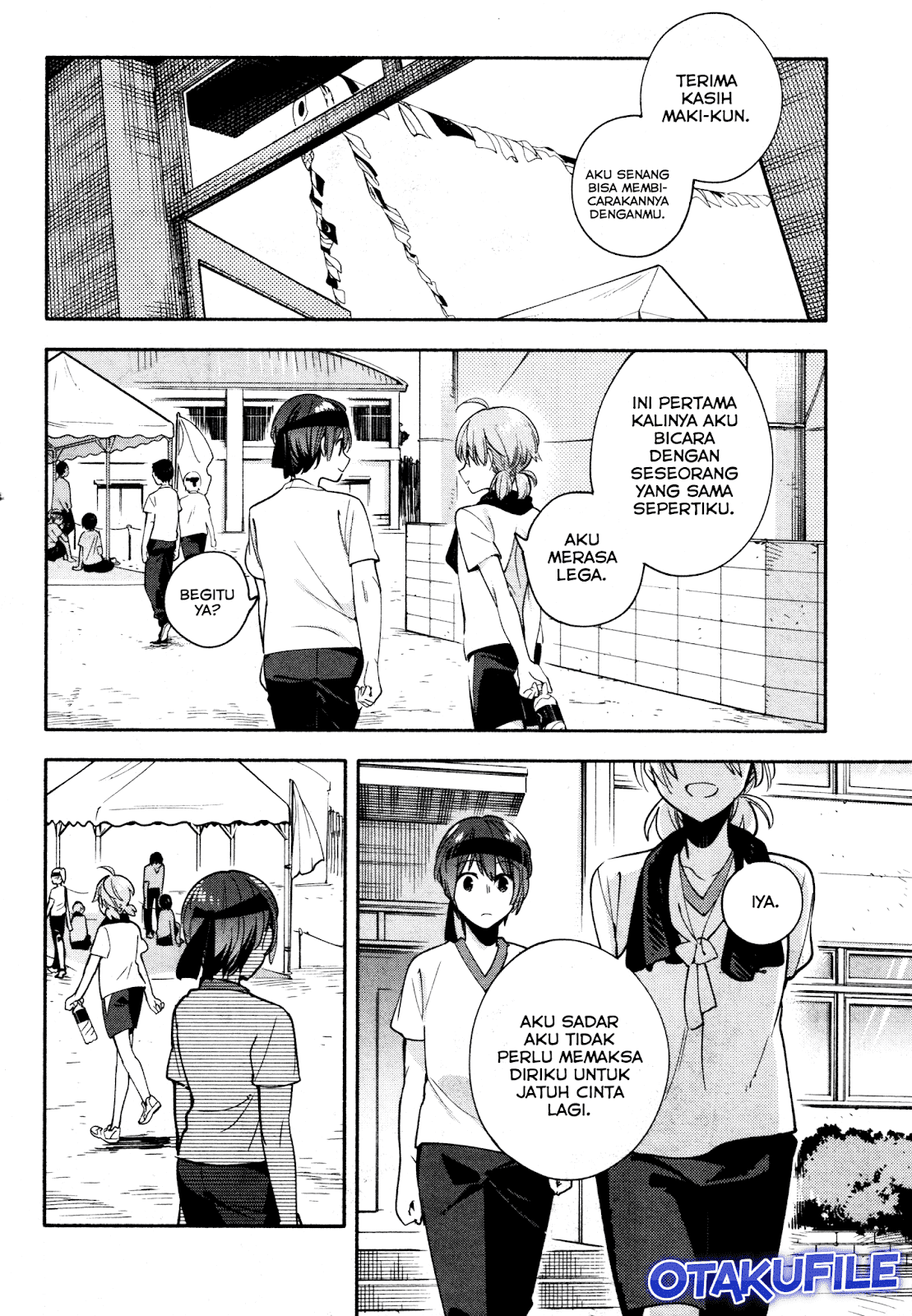 Yagate Kimi ni Naru Chapter 15