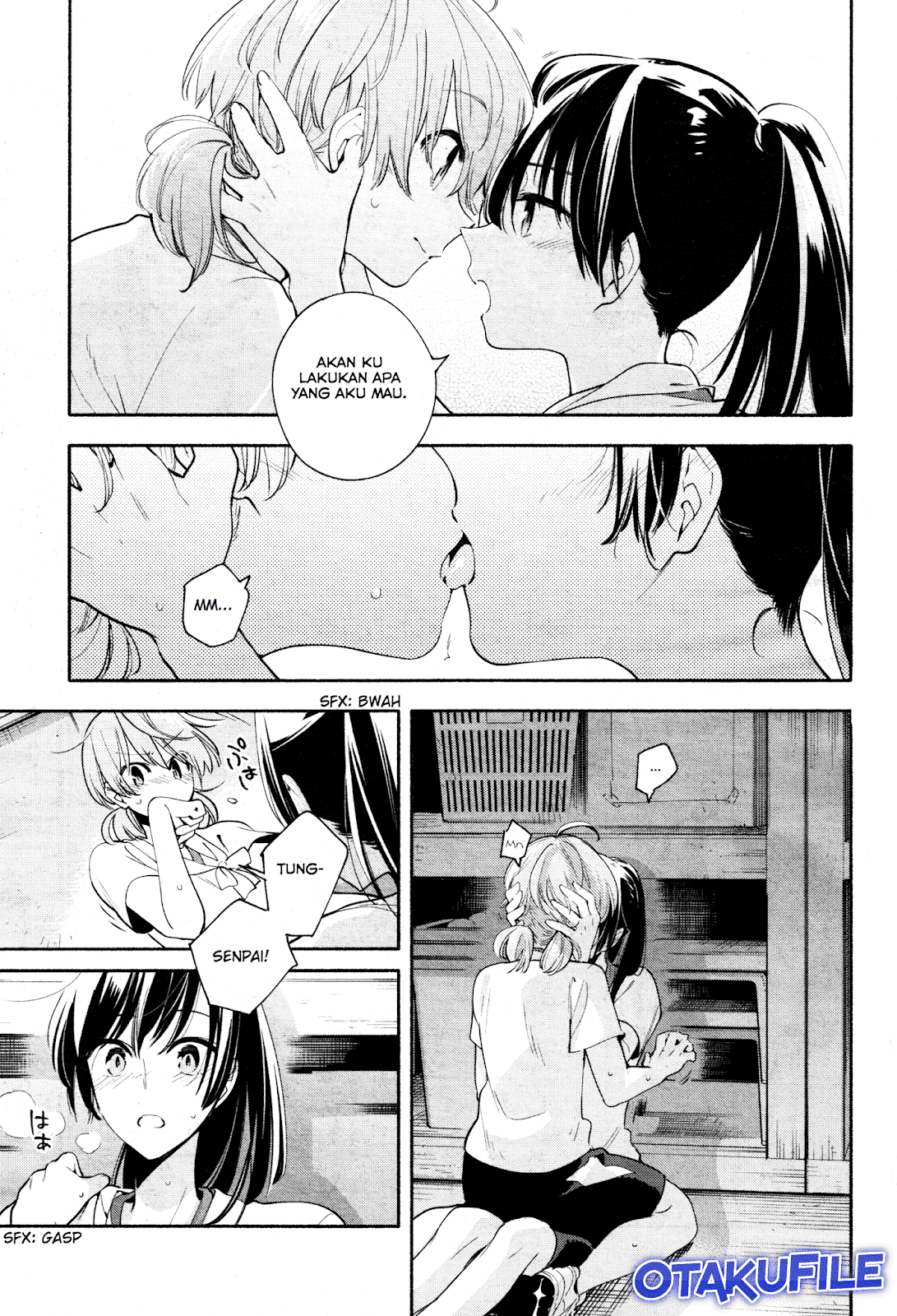 Yagate Kimi ni Naru Chapter 16