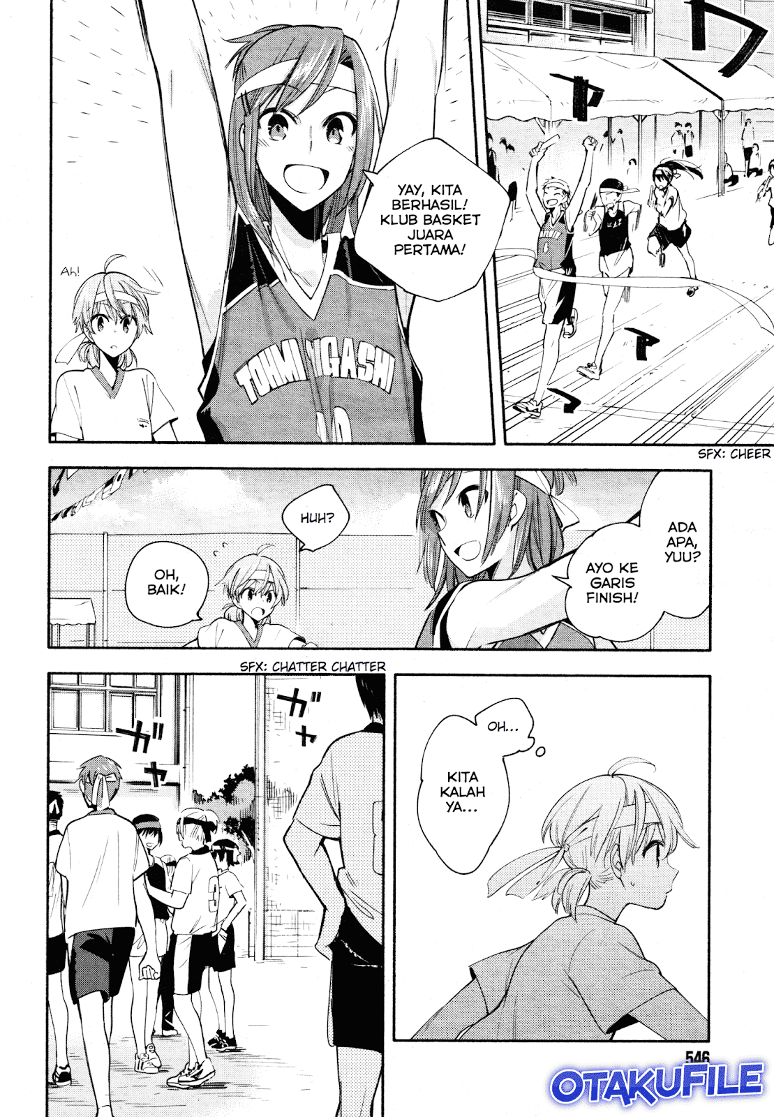 Yagate Kimi ni Naru Chapter 16