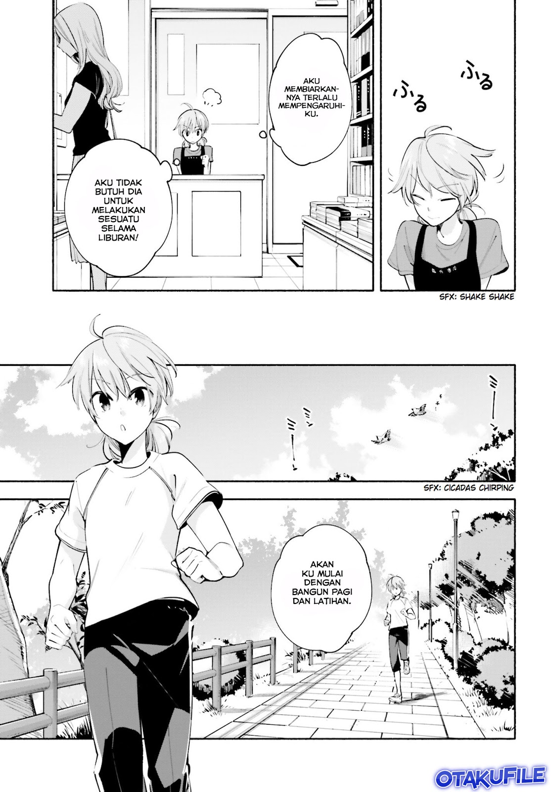 Yagate Kimi ni Naru Chapter 19