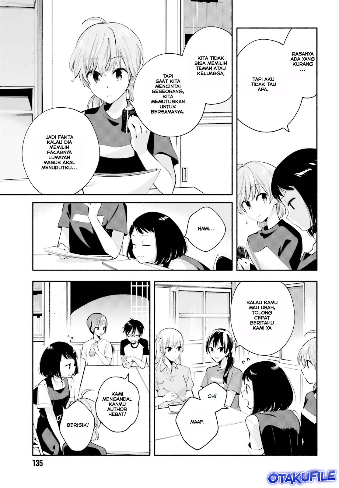 Yagate Kimi ni Naru Chapter 20