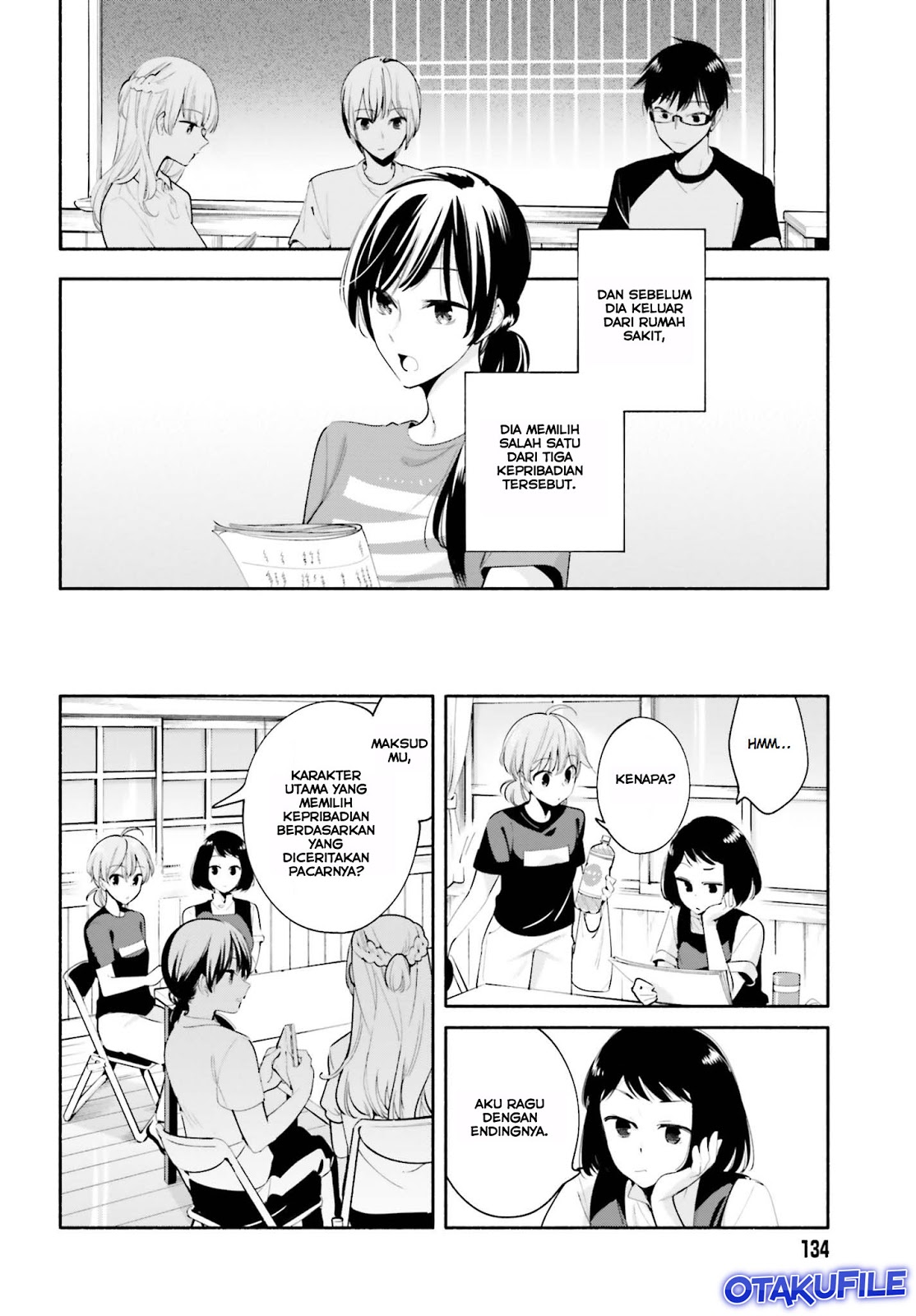 Yagate Kimi ni Naru Chapter 20