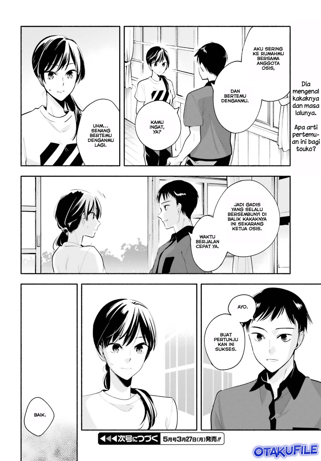 Yagate Kimi ni Naru Chapter 20