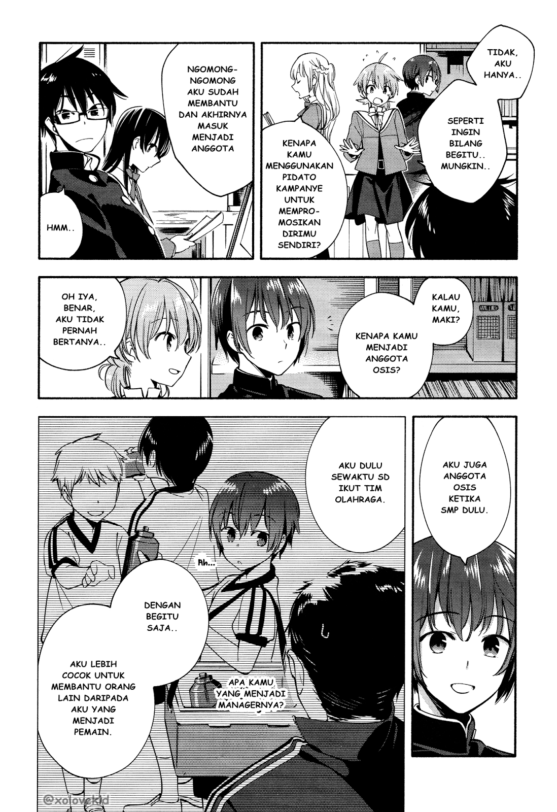 Yagate Kimi ni Naru Chapter 6