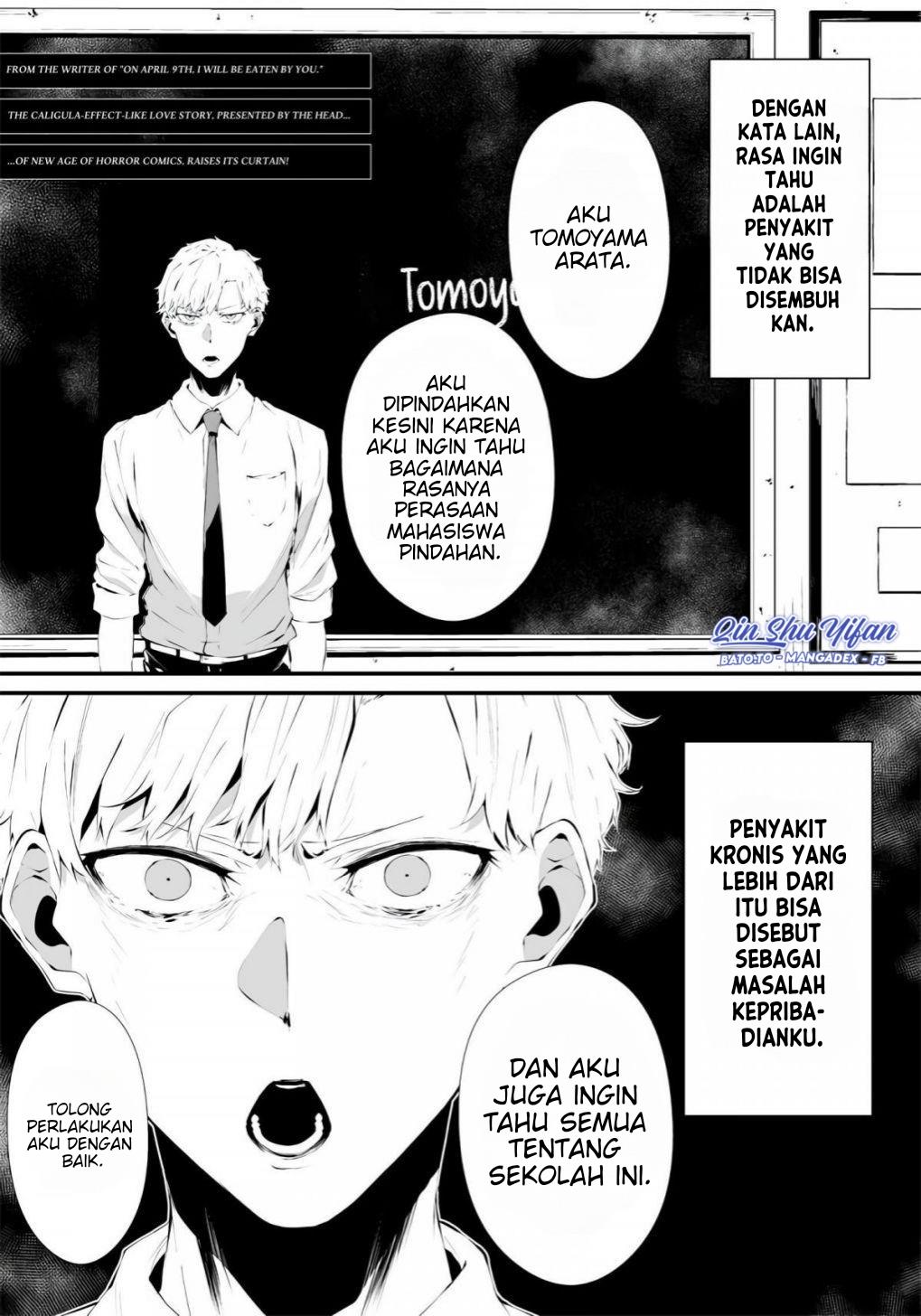 Tsurenai Hodo Aokute Azatoi Kurai ni Akai Chapter 1