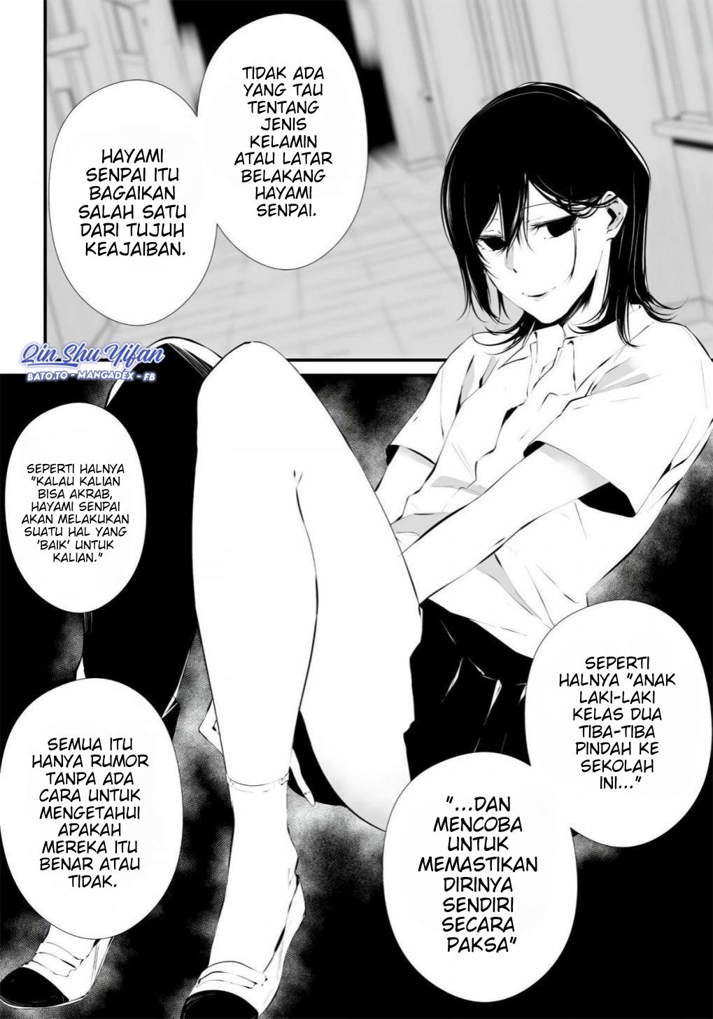 Tsurenai Hodo Aokute Azatoi Kurai ni Akai Chapter 1