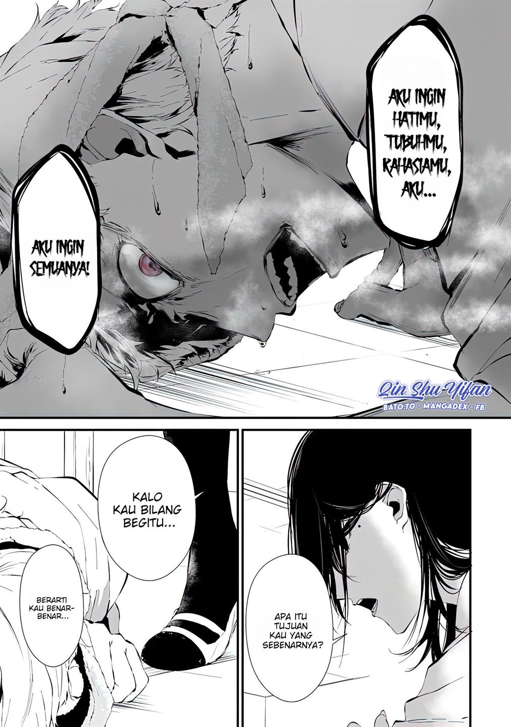 Tsurenai Hodo Aokute Azatoi Kurai ni Akai Chapter 3