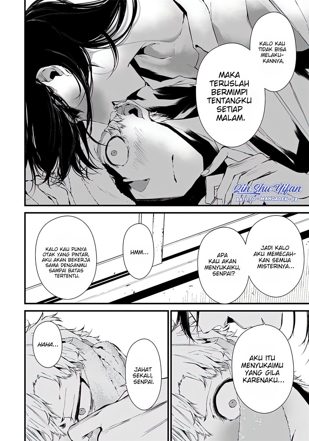 Tsurenai Hodo Aokute Azatoi Kurai ni Akai Chapter 3