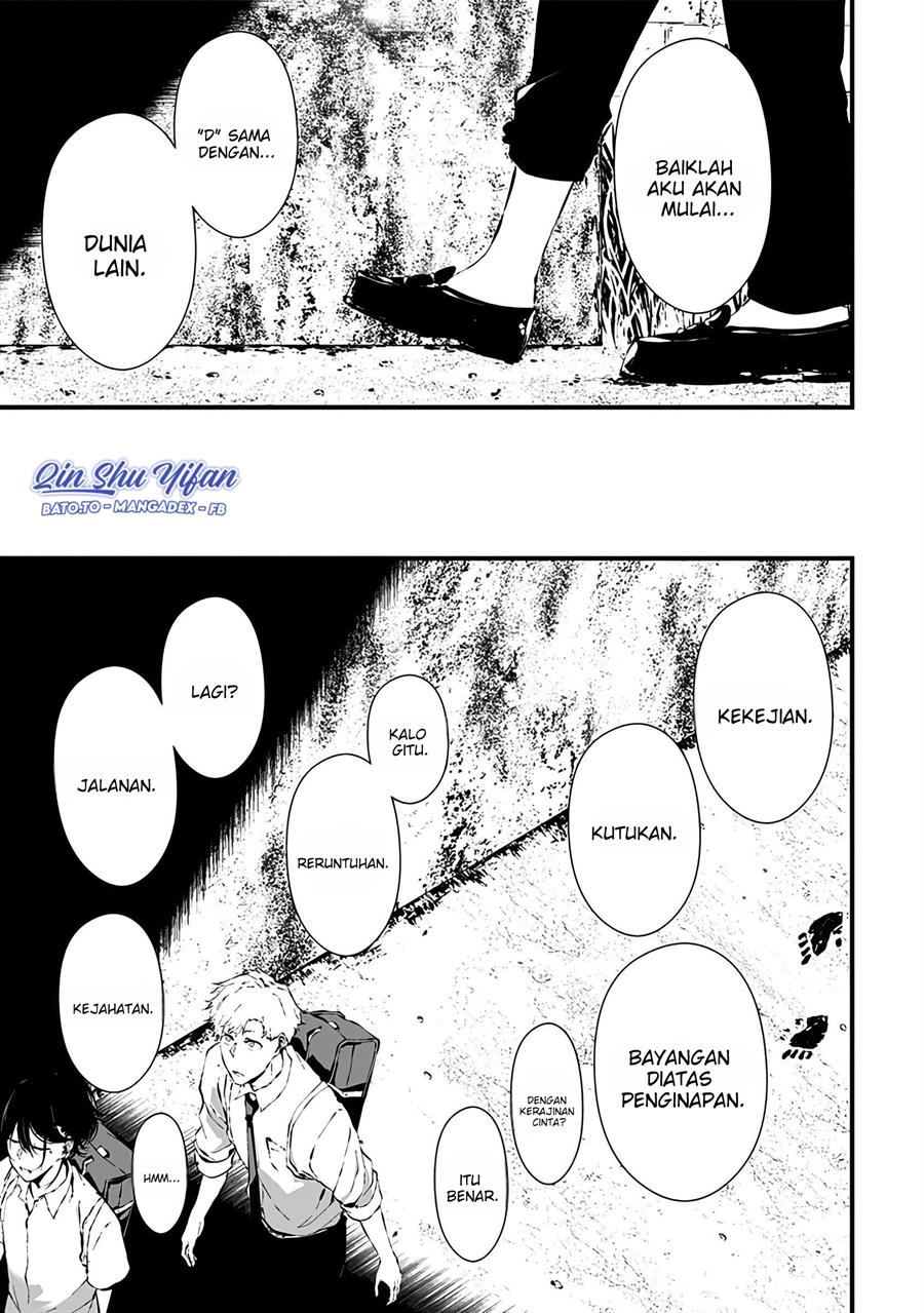 Tsurenai Hodo Aokute Azatoi Kurai ni Akai Chapter 5