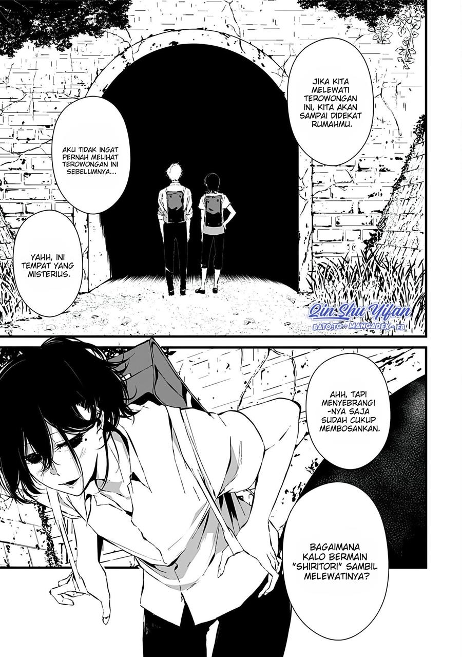 Tsurenai Hodo Aokute Azatoi Kurai ni Akai Chapter 5