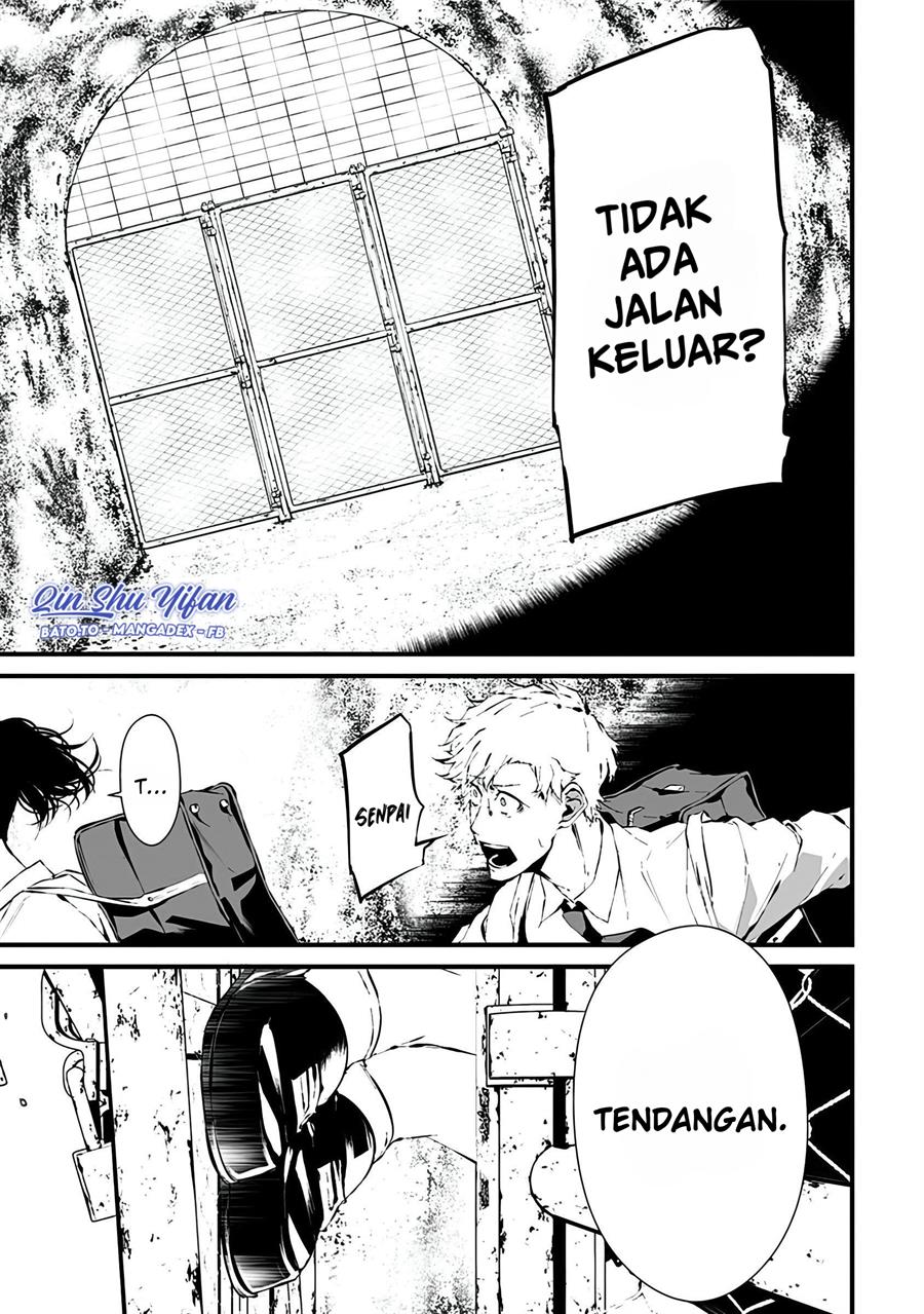 Tsurenai Hodo Aokute Azatoi Kurai ni Akai Chapter 5