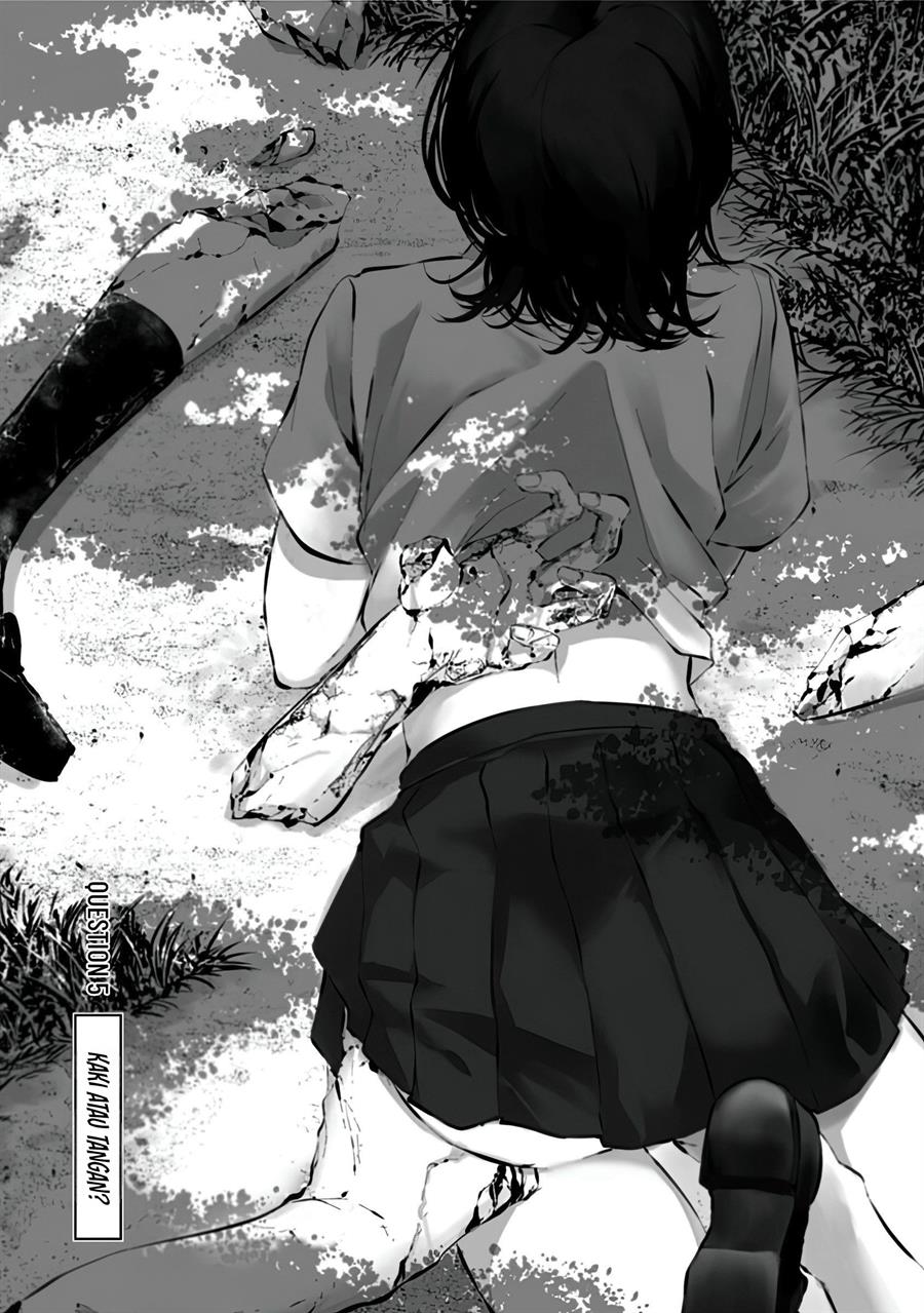 Tsurenai Hodo Aokute Azatoi Kurai ni Akai Chapter 5