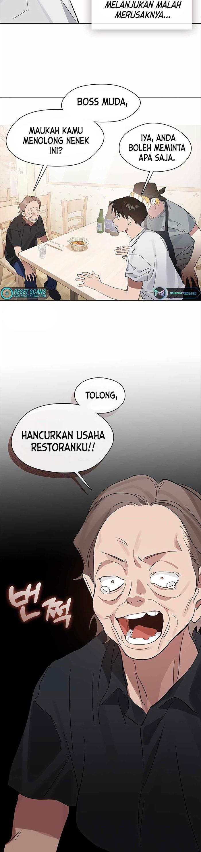 Underworld Restaurant Chapter 13