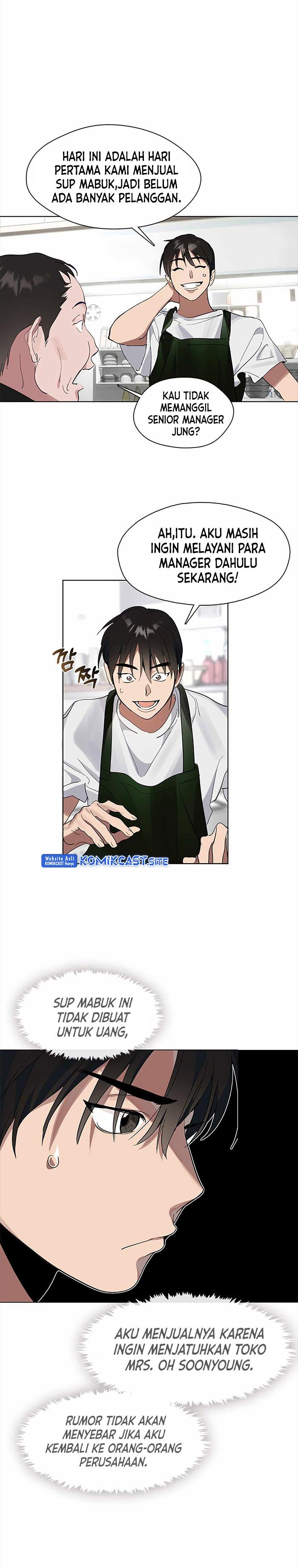 Underworld Restaurant Chapter 14