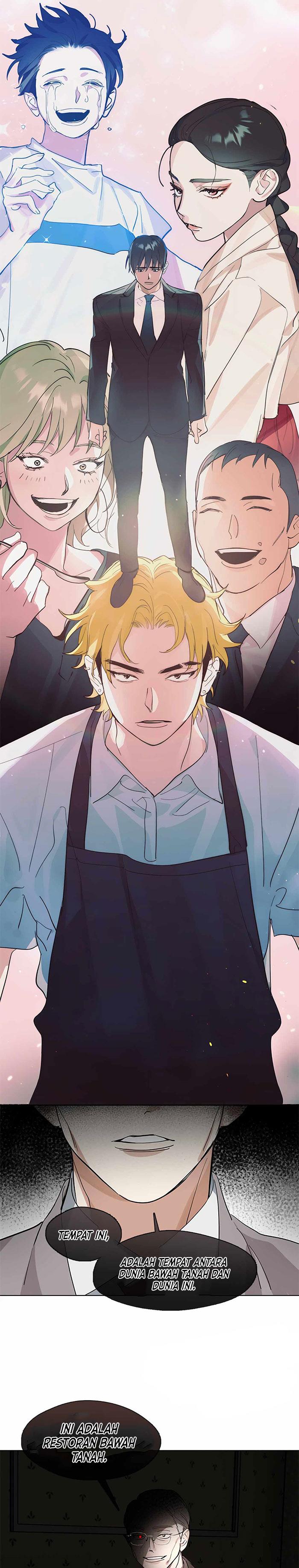 Underworld Restaurant Chapter 14