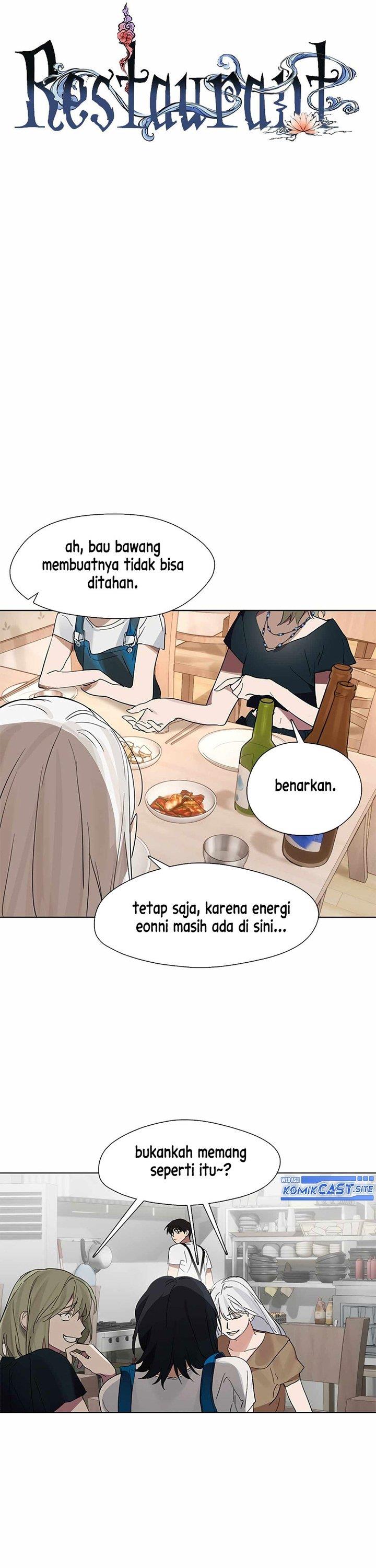 Underworld Restaurant Chapter 18