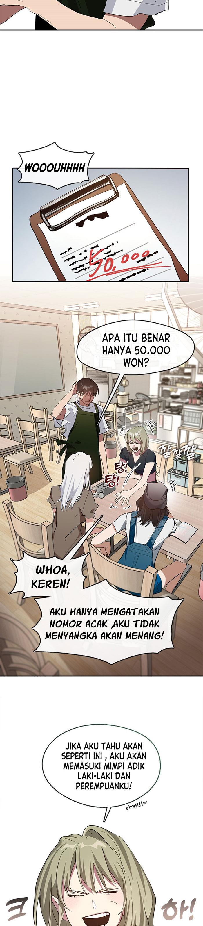 Underworld Restaurant Chapter 5