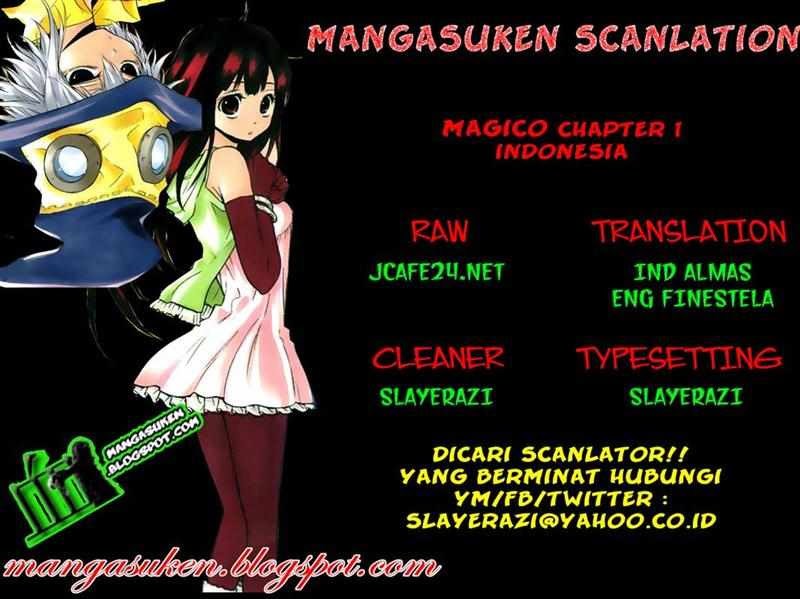 Magico Chapter 1