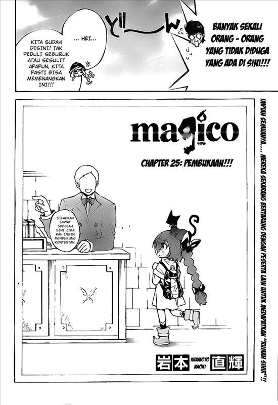 Magico Chapter 25