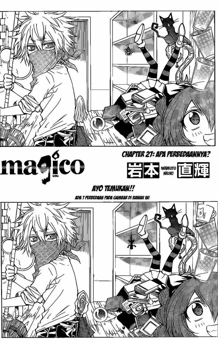 Magico Chapter 27