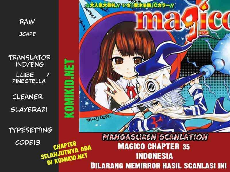 Magico Chapter 36