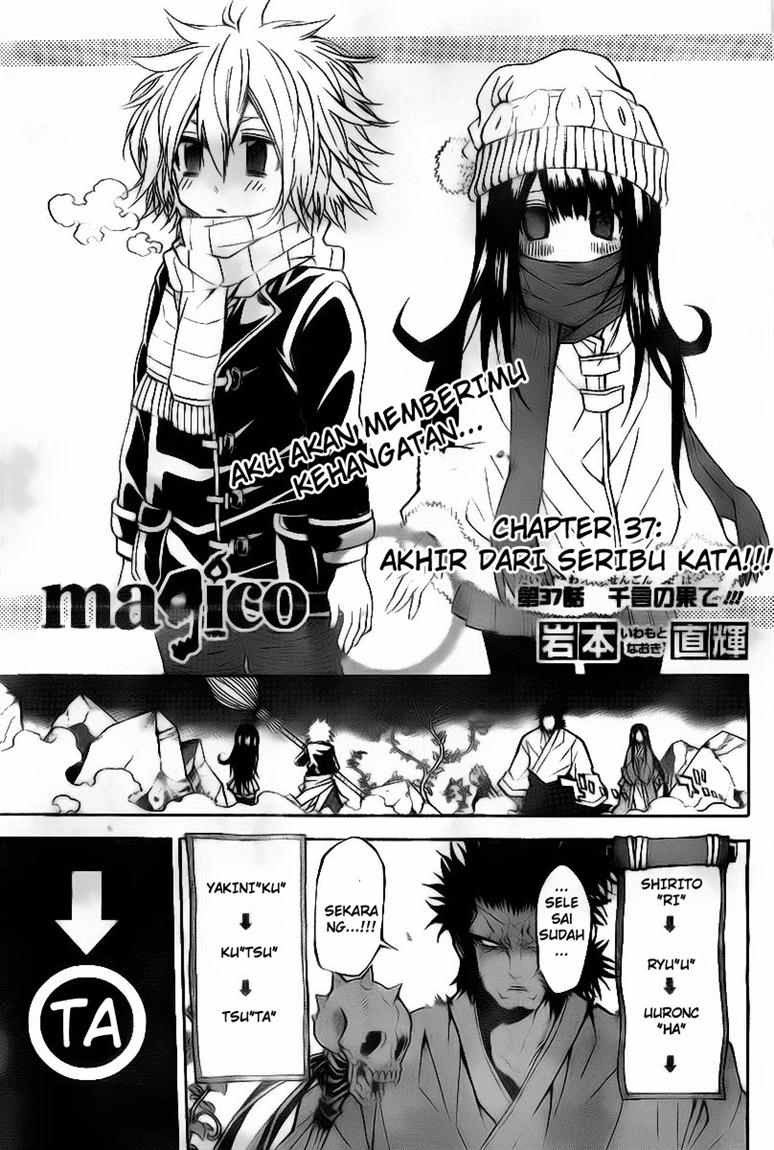 Magico Chapter 37