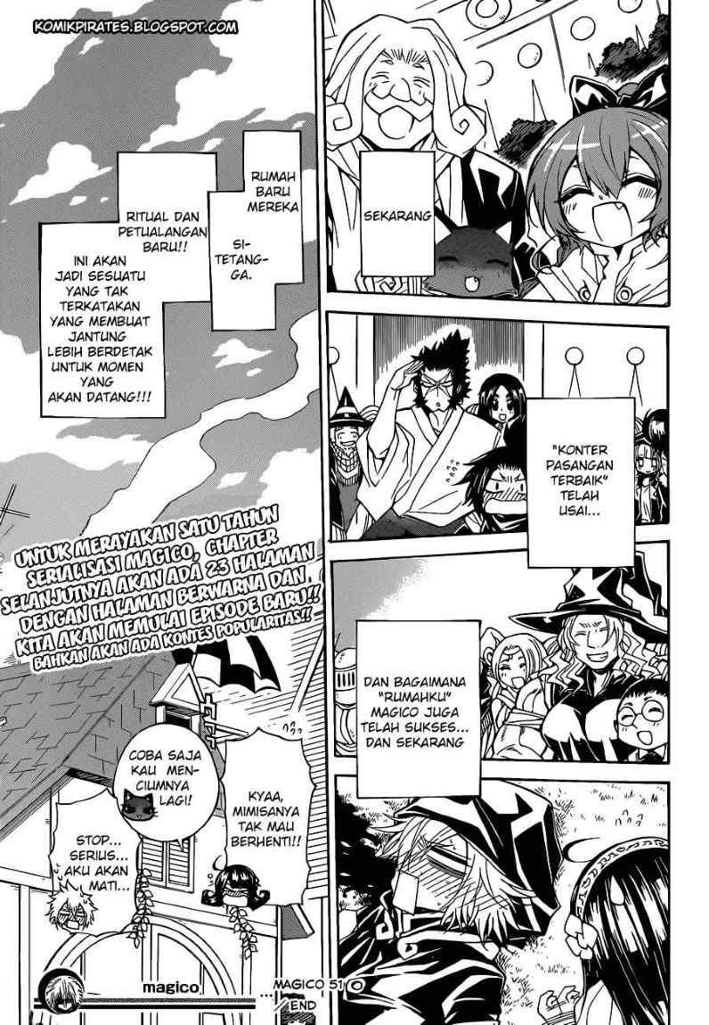 Magico Chapter 51