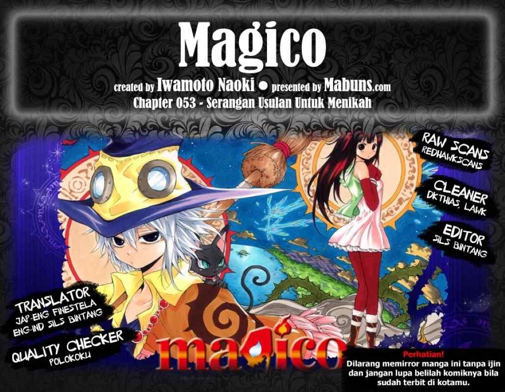 Magico Chapter 53