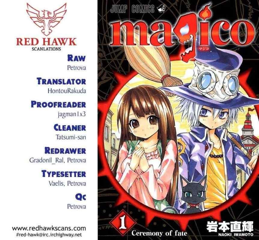 Magico Chapter 55