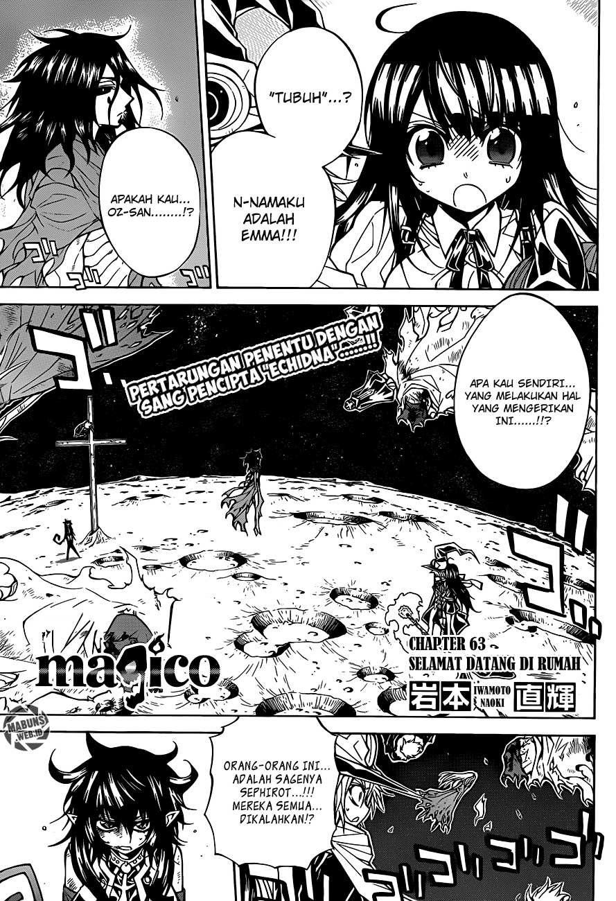 Magico Chapter 63