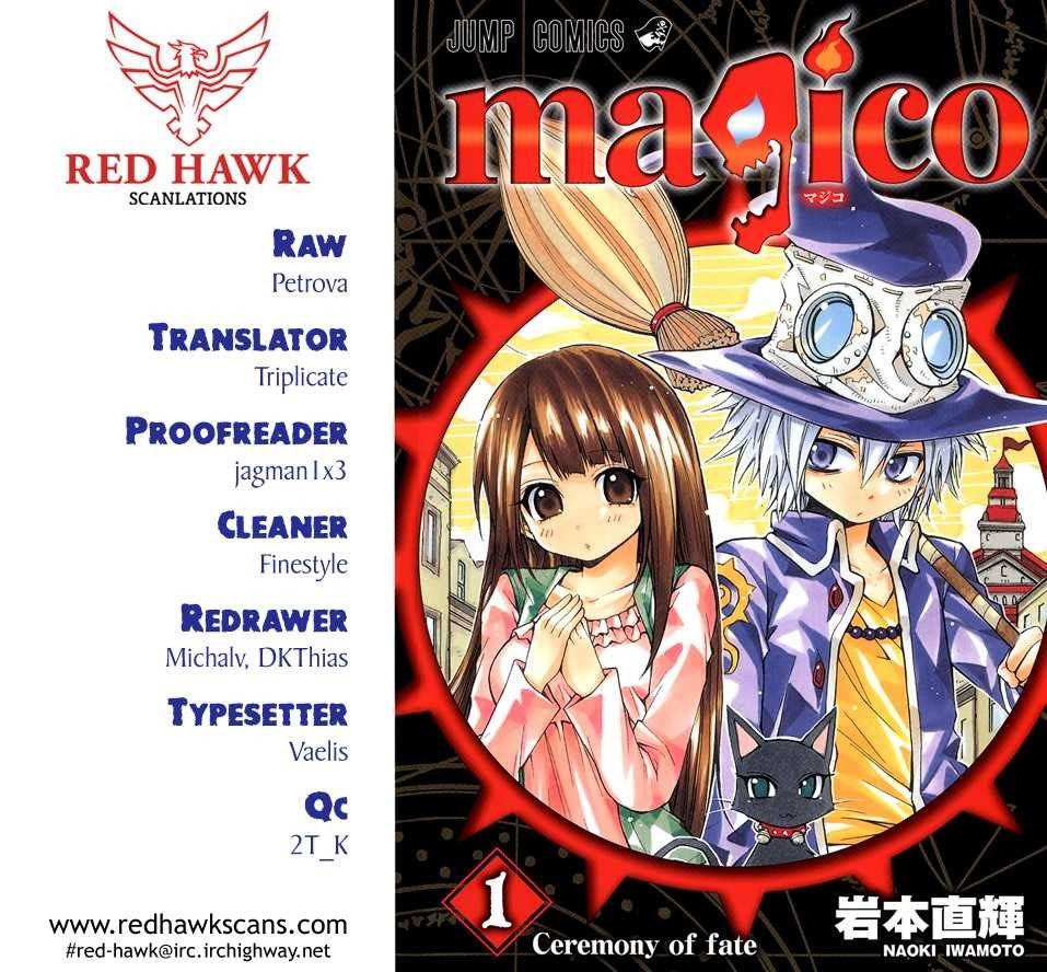 Magico Chapter 63