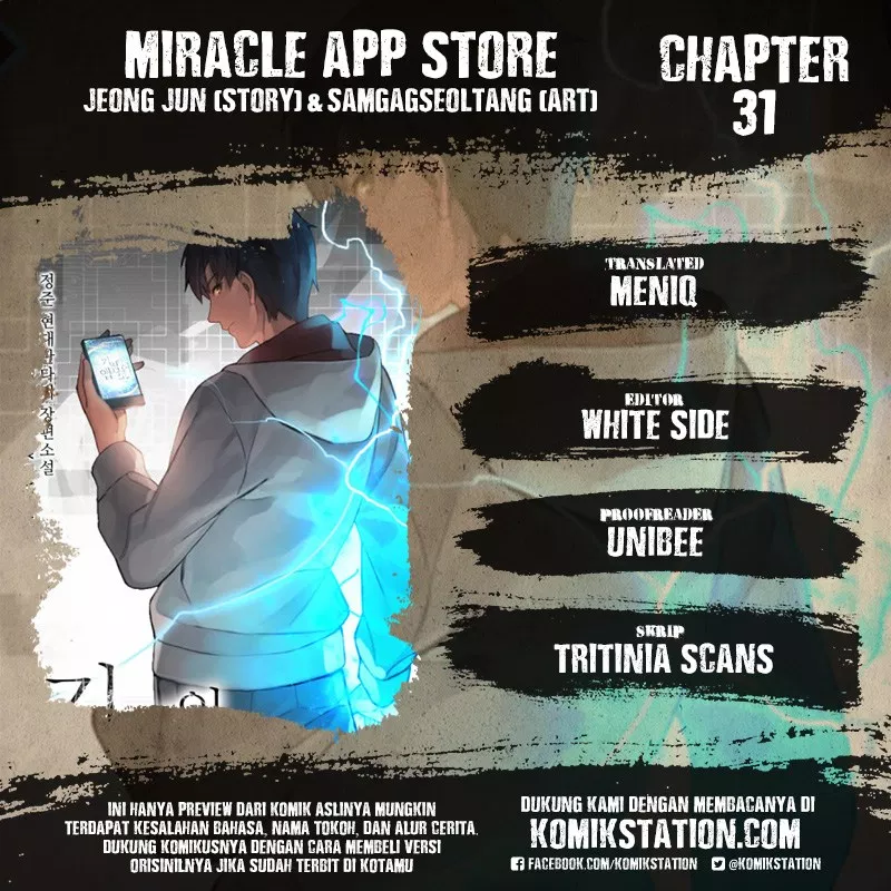 Miracle App Store Chapter 31