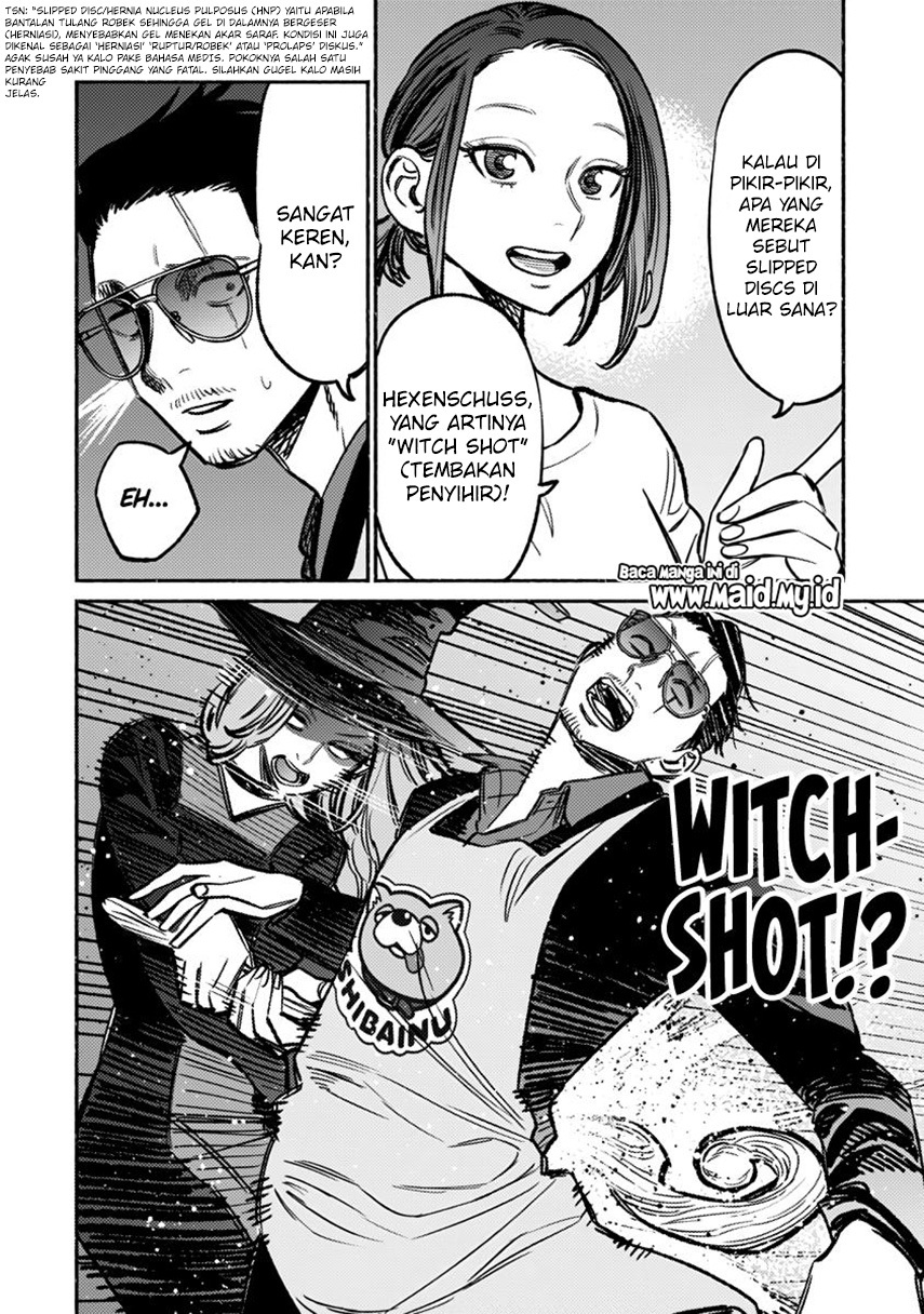 Gokushufudou: The Way of the House Husband Chapter 63