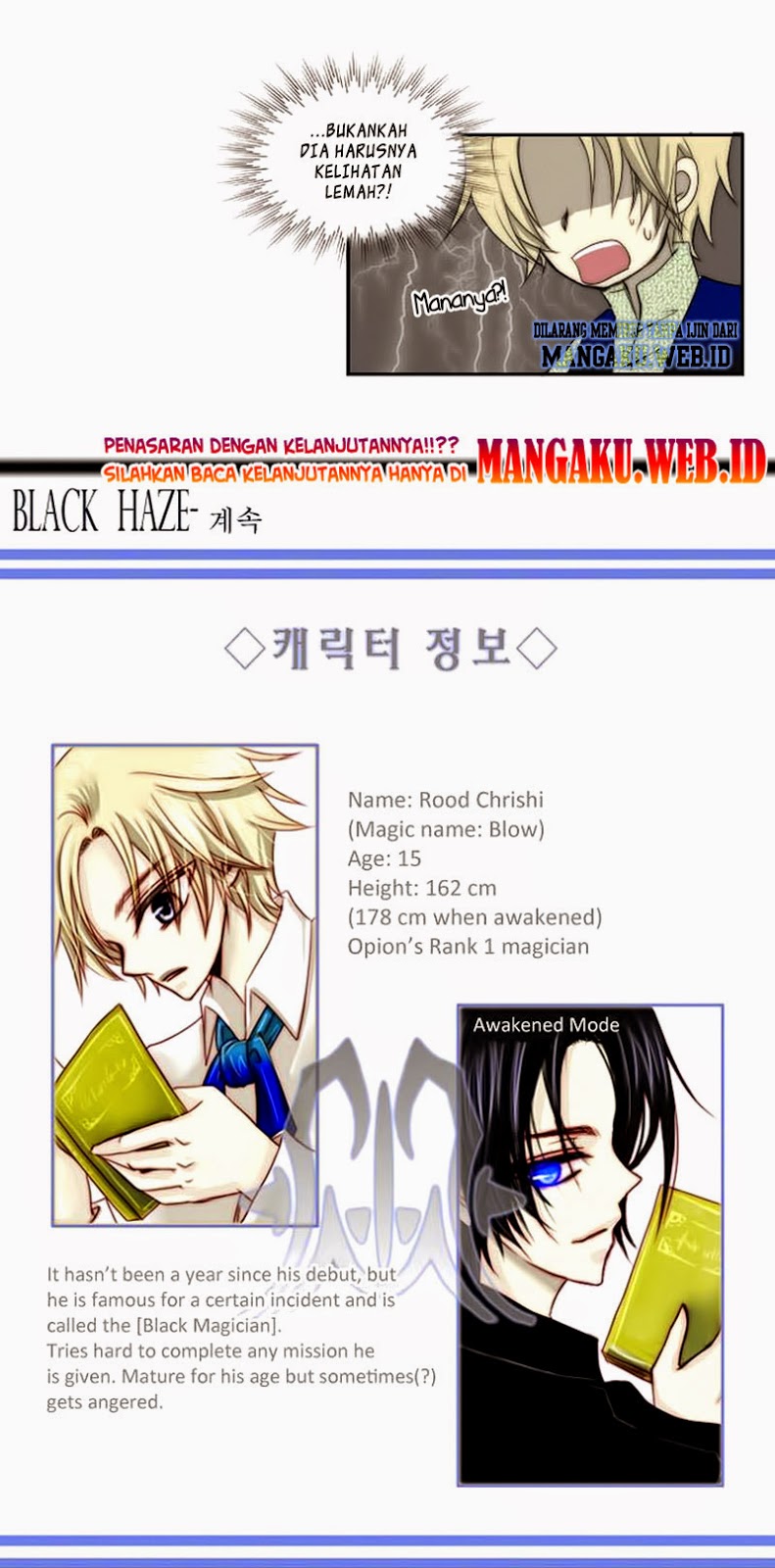 Black Haze Chapter 10