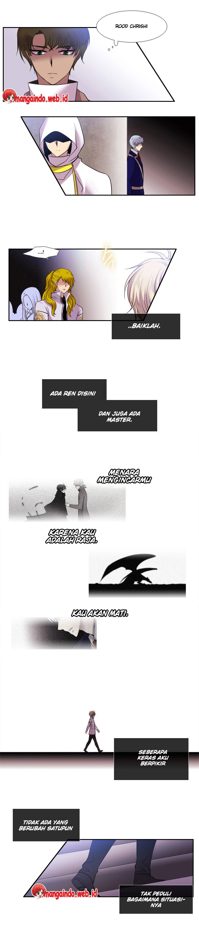 Black Haze Chapter 134