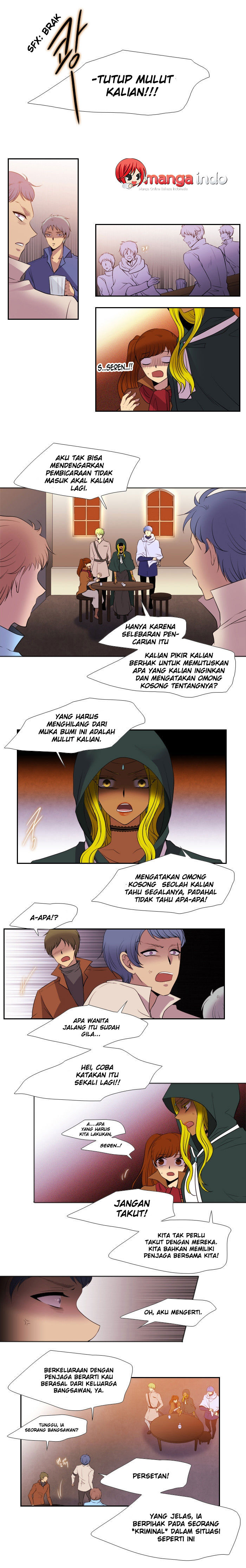 Black Haze Chapter 170