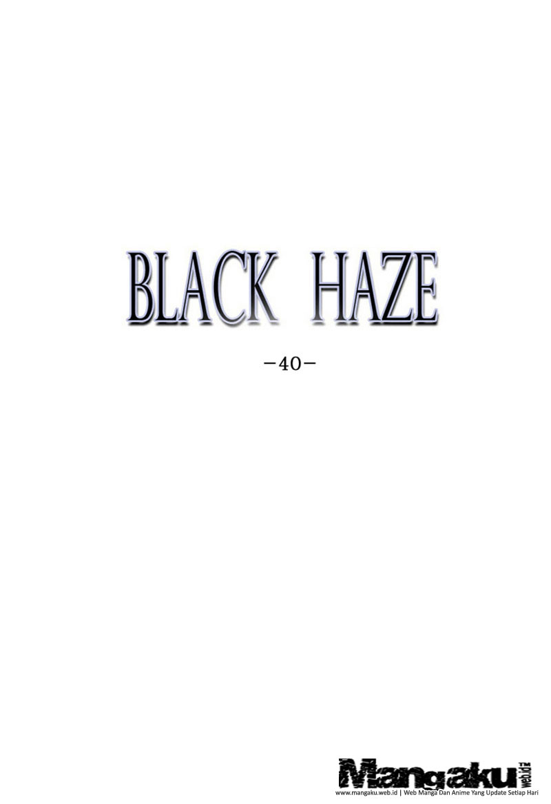 Black Haze Chapter 40