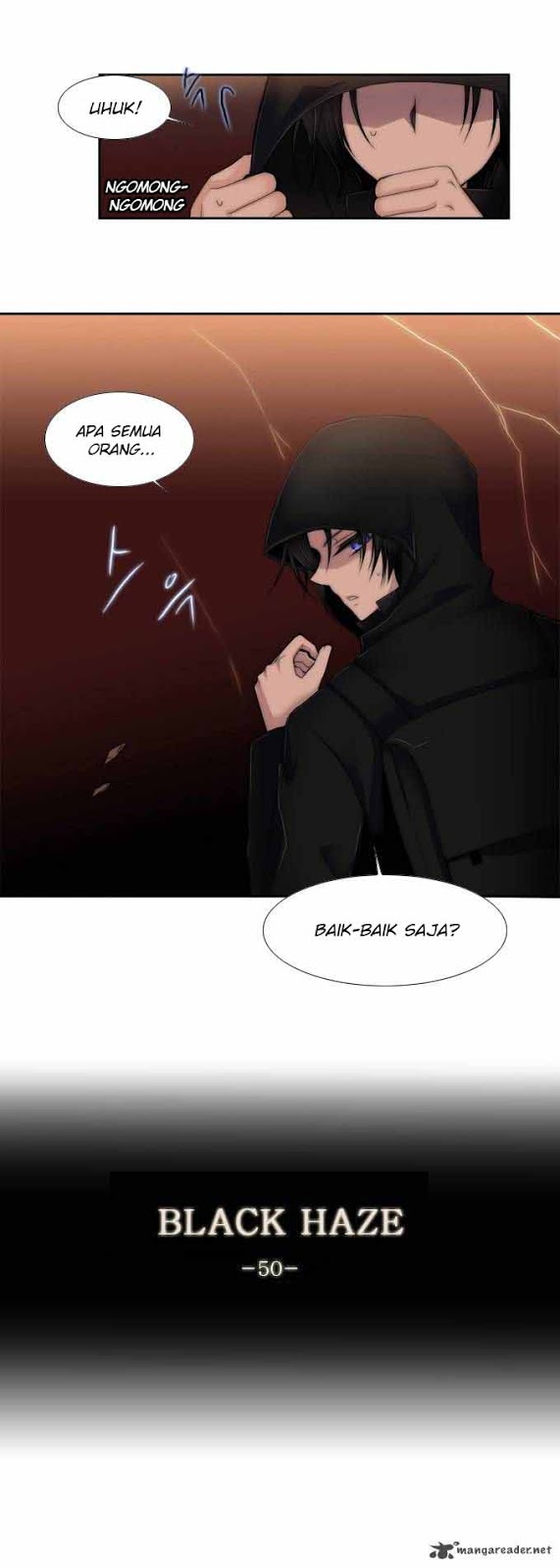 Black Haze Chapter 50