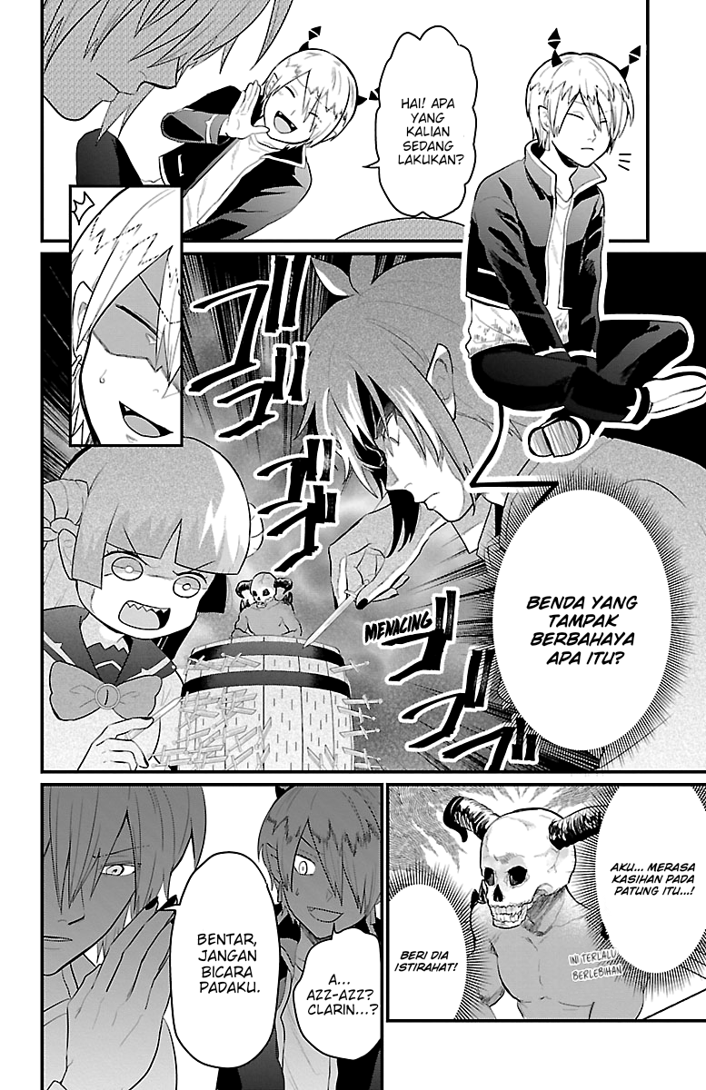 Houkago no! Iruma-kun Chapter 5