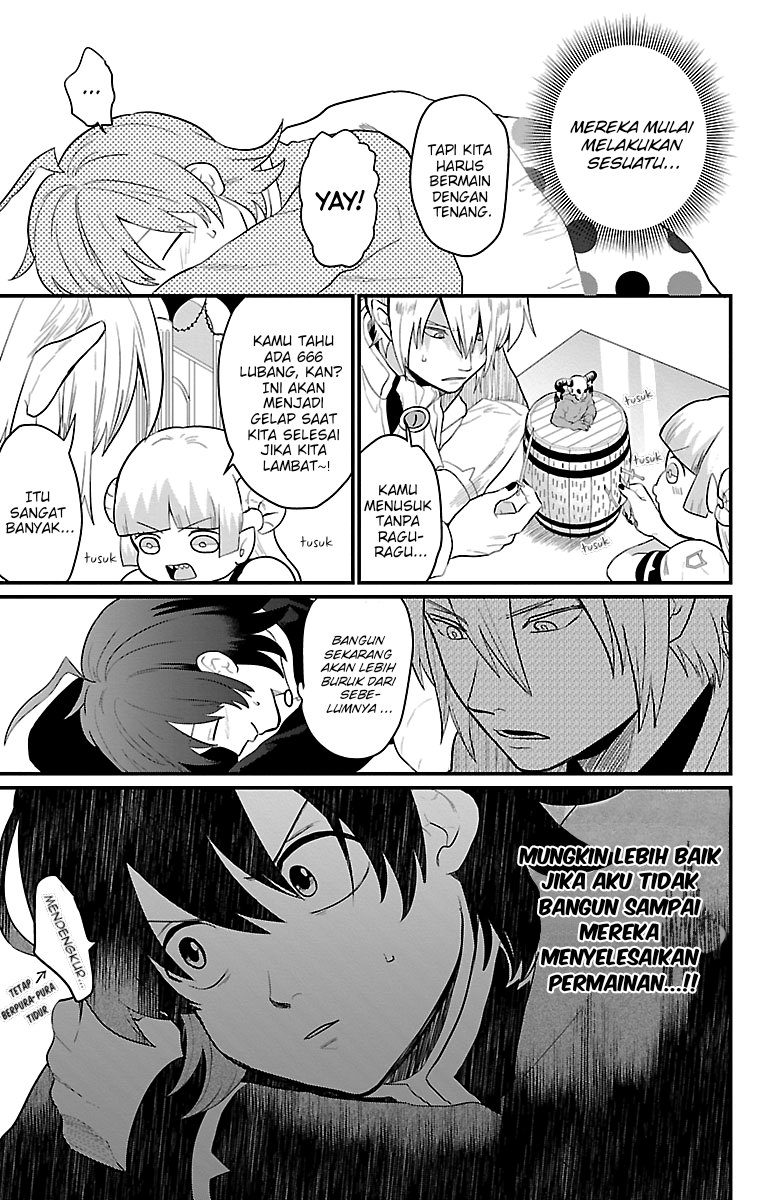 Houkago no! Iruma-kun Chapter 5