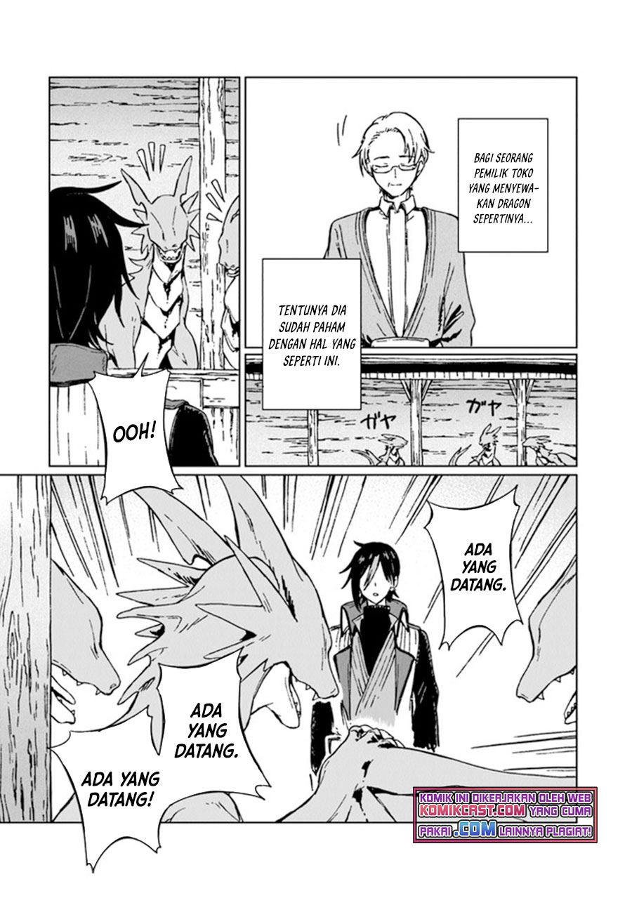 S-kyuu Guild wo Tsuihou saretakedo, Jitsu wa Ore dake Dragon no Kotoba ga Wakaru no de, Kidzuita Toki ni wa Ryuu Kishi no Chouten wo Kiwametemashita Chapter 2