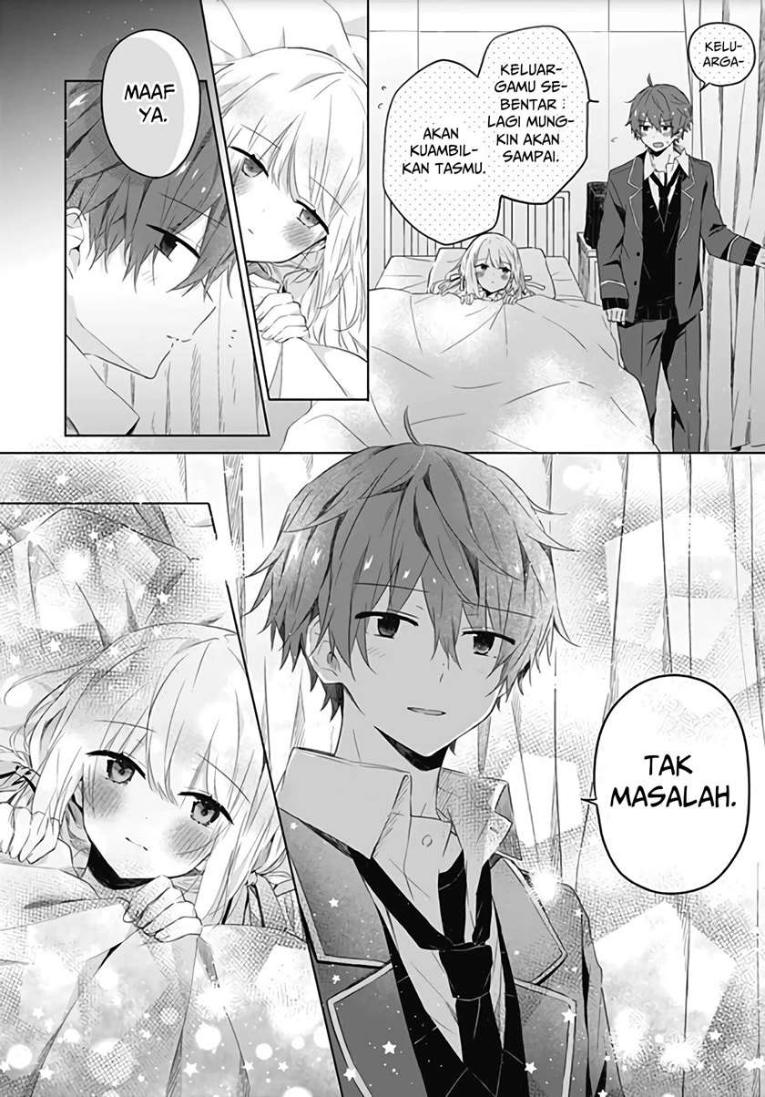 Hatsukoi Maze Chapter 4