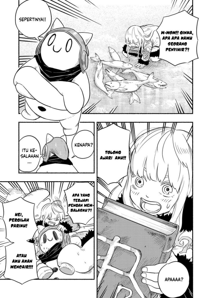 Ginka to Gluna Chapter 1