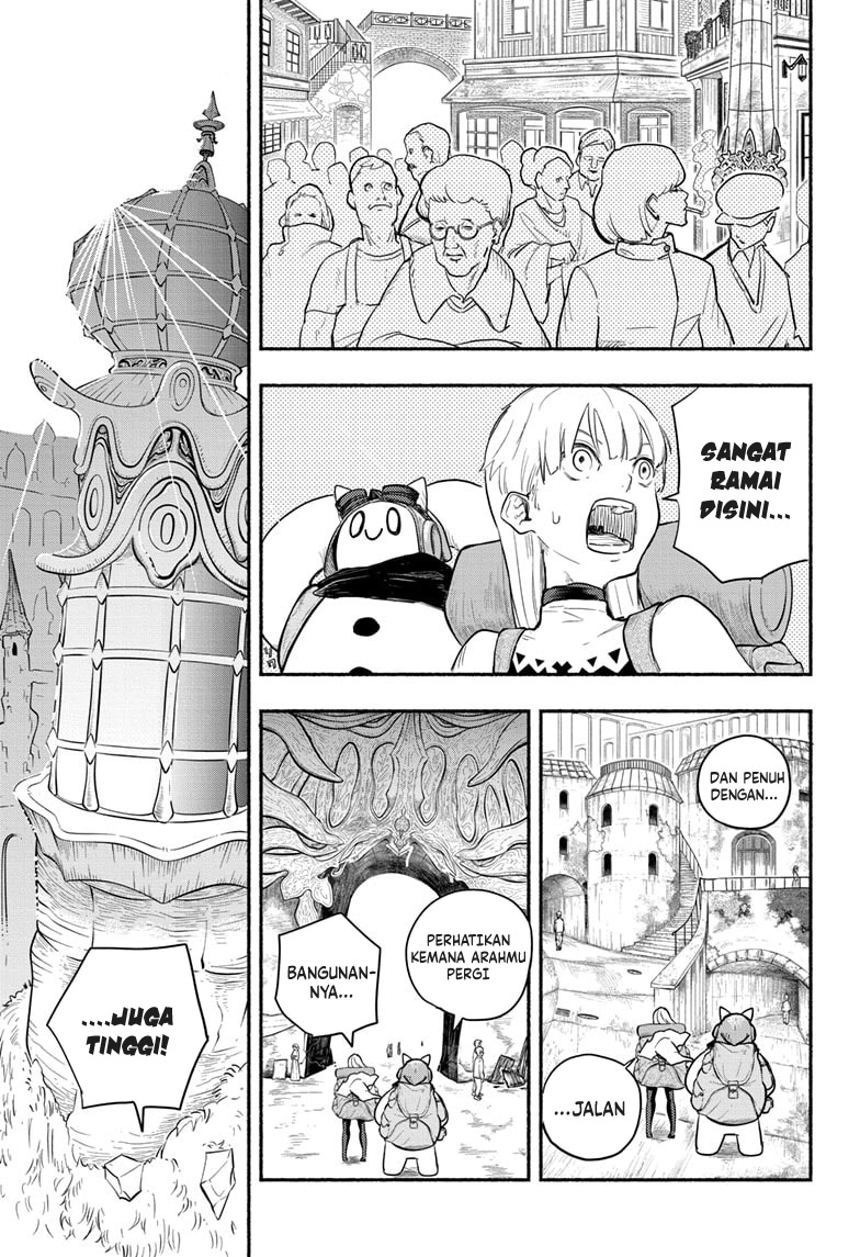 Ginka to Gluna Chapter 3