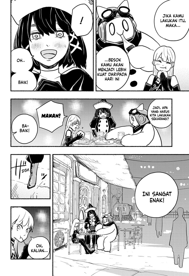 Ginka to Gluna Chapter 3